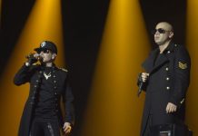 Wisin y Yandel ofrecen en Puerto Rico primero de 8 conciertos en su regreso juntos Wisin y Yandel regresaron hoy al Coliseo de Puerto Rico tras cinco años de ausencia para ofrecer la primera de ocho funciones como parte de su gira, "Como antes"