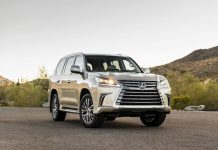 2019 Lexus LX 2 Row