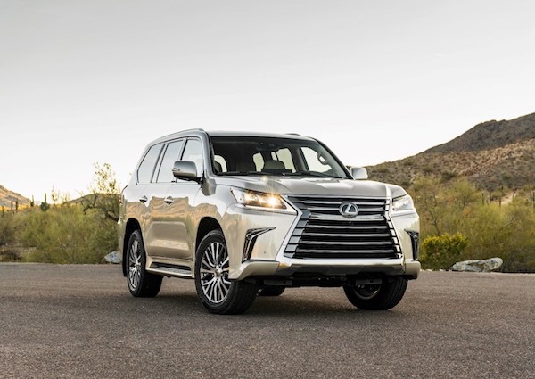 2019 Lexus LX 2 Row