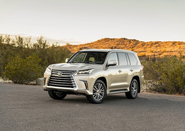 2019 Lexus LX 2 Row