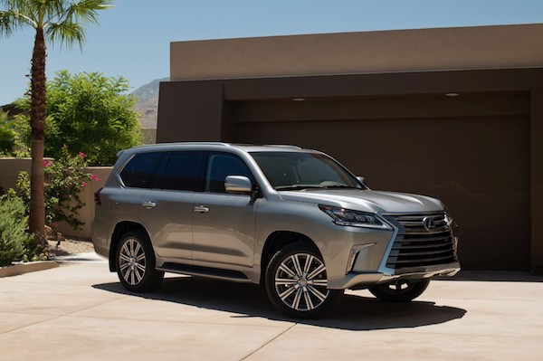 2019 Lexus LX 2 Row