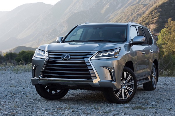 2019 Lexus LX 2 Row