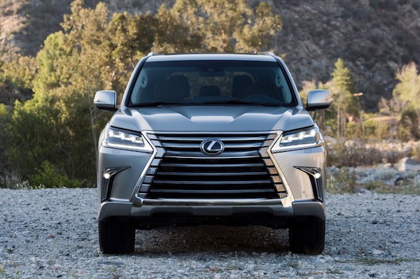 2019 Lexus LX 2 Row