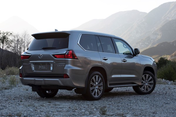 2019 Lexus LX 2 Row