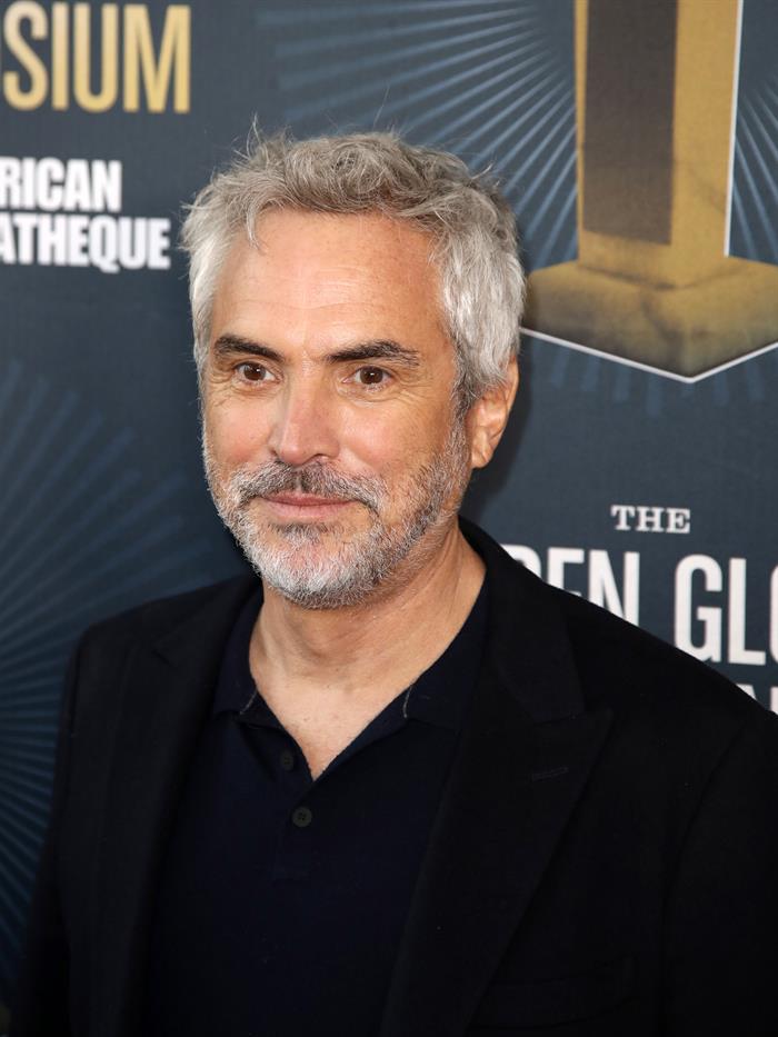 El cineasta mexicano Alfonso Cuar&oacute;n