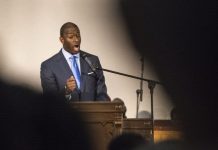 Andrew Gillum anunció que va a trabajar como comentarista político para el canal informativo CNN.