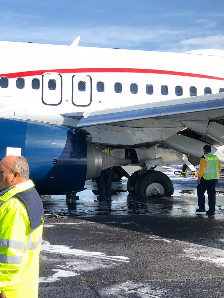 La compa&ntilde;&iacute;a a&eacute;rea asegur&oacute; que tras el suceso en esta ciudad del oeste de M&eacute;xico se ejecutaron todos los "protocolos de seguridad".