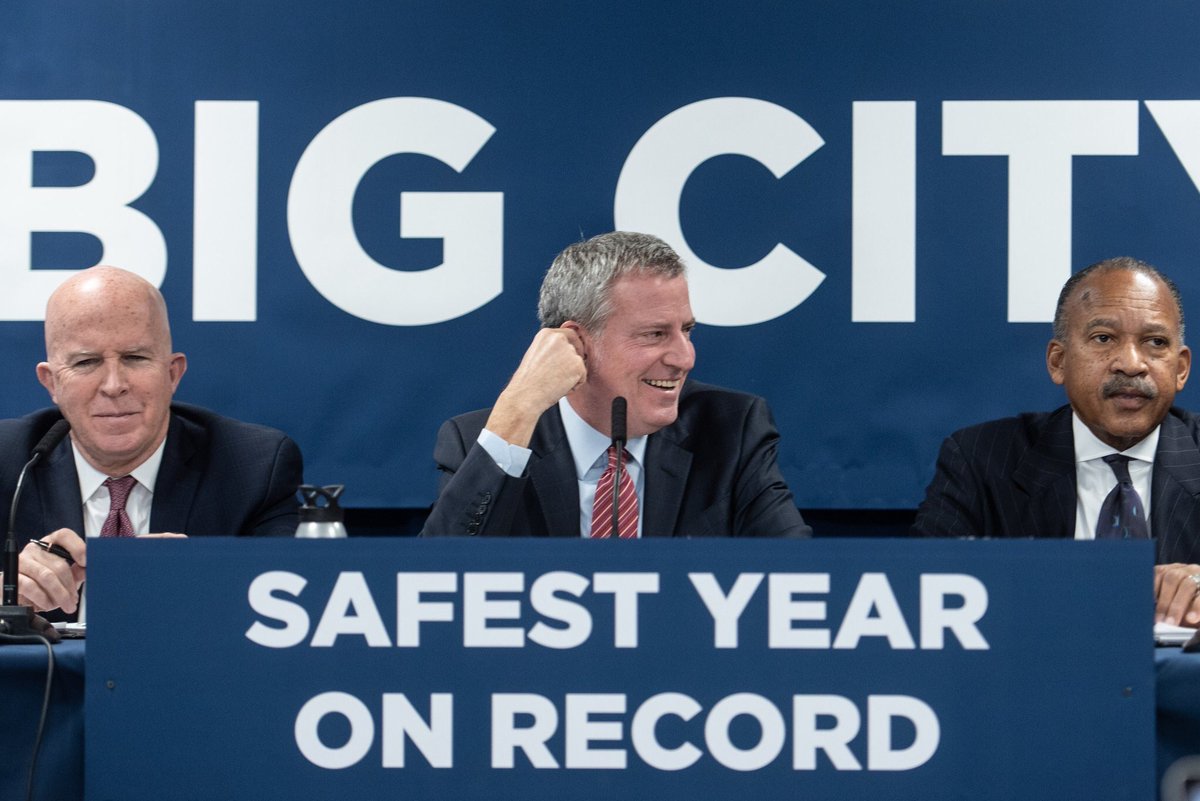 Bill de Blasio, prometió hoy hacer de la urbe que gobierna "la gran ciudad más justa de Estados Unidos" con políticas enfocadas en la mejora de la atención sanitaria.