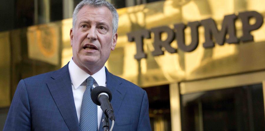 ill de Blasio, pidió hoy a los neoyorquinos que se puedan ver afectados por el cierre del Gobierno Federal que se preparen "para lo peor".