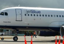 Cancelan varios vuelos a Estados Unidos desde República Dominicana por tormenta Los pasajeros pueden informarse a través del portal de Internet de Aerodom.
