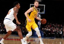 Domantas Sabonis registró doble-doble de 22 puntos y 15 rebotes para los Pacers de Indiana.