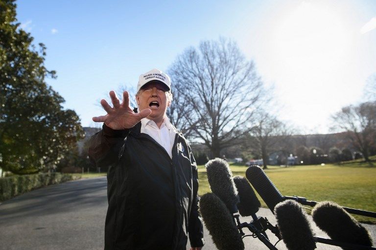 Las palabras de Trump se producen cuando se cumplen ya 22 días de cierre parcial de la administración, en lo que supone la suspensión federal más larga