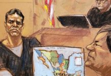 Zambada, uno de los principales testigos en el juicio contra el Chapo, explicó que su padre y el principal acusado tenían influencia sobre las autoridades policiales, y que las utilizaban a su antojo.