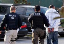 Varios detenidos en una redada migratoria en calle de Nueva York que genera protestas Las autoridades de Inmigración de Estados Unidos informaron de una redada de cinco días en el área de Nueva York que se ha saldado con 118 detenciones