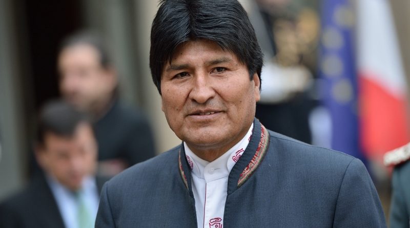 Evo Morales, felicit&oacute; hoy al Gobierno de M&eacute;xico por defender "el principio de no intervencionismo" y dejar sin apoyo a los "actos de golpismo diplom&aacute;tico".
