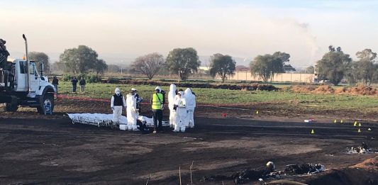 Por el elevado grado de calcinación de algunos de los cadáveres, la identificación de algunos cuerpos se estima complicada.