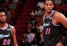 115-109. Whiteside logra doble-doble en triunfo de los Heat Hassan Whiteside obtuvo doble-doble de 21 puntos y 18 rebotes para los Heat de Miami, que ganaron por 115-109 a los Wizards de Washington.