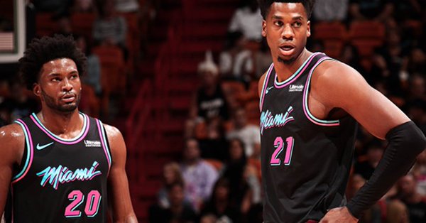  Hassan Whiteside obtuvo doble-doble de 21 puntos y 18 rebotes para los Heat de Miami, que ganaron por 115-109 a los Wizards de Washington.