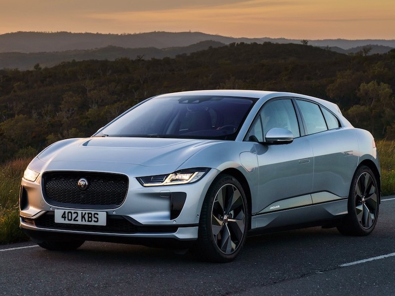 Jaguar I Pace 2019 