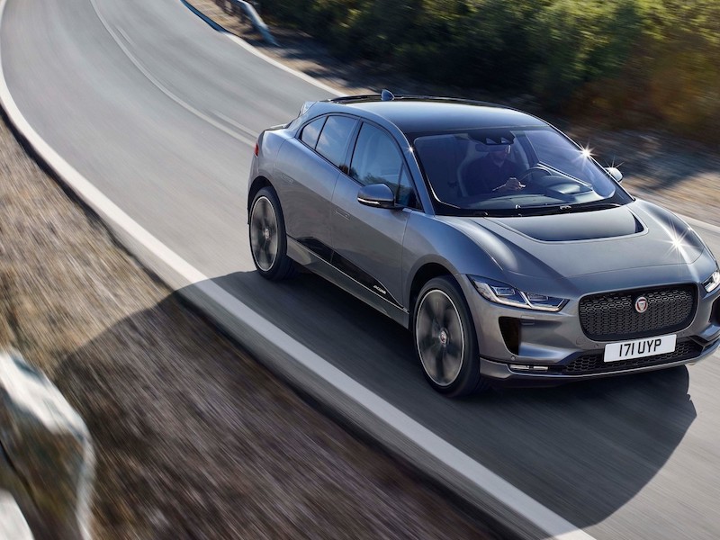 Jaguar I Pace 2019 