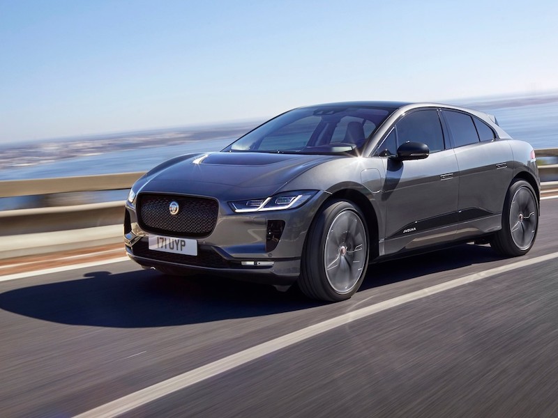 Jaguar I Pace 2019 