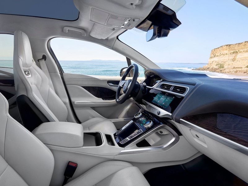 Jaguar I Pace 2019 interior