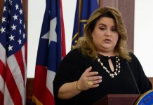 Jenniffer González, criticó la d Jenniffer González, criticó hoy la decisión del presidente estadounidense, Donald Trump, de denegarle 600 millones de dólares.