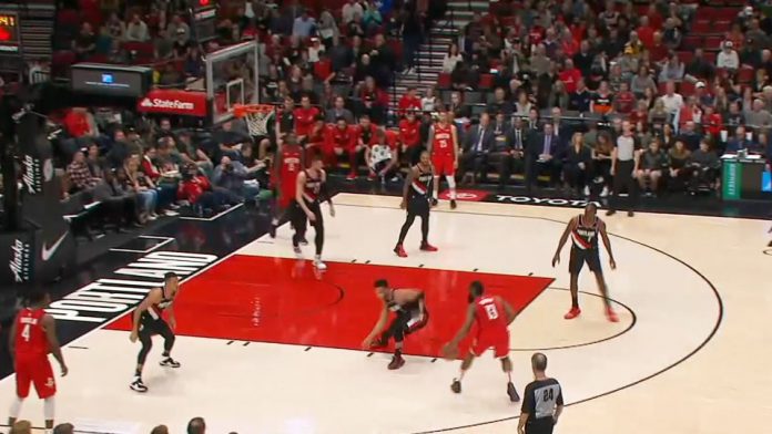 Jusuf Nurkic Jusuf Nurkic tuvo doble-doble de 25 puntos y 15 rebotes para los Trail Blazers de Portland, que ganaron este sábado 110-101 a los Rockets de Houston.