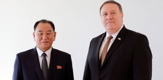 El objetivo de la cita es tratar de fijar una segunda cumbre entre el presidente Donald Trump y el líder norcoreano, Kim Jong-un.