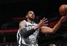 113-116. LaMarcus Aldridge y los Spurs dan triunfo 520 a Popovich LaMarcus Aldridge logró 25 tantos y nueve rebotes como director del ataque de los Spurs.