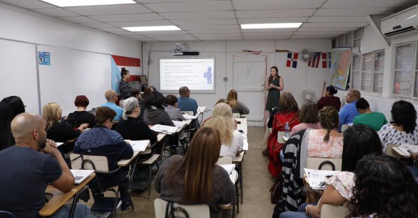 Esta es la segunda ocasión que MCPS visita Puerto Rico para reclutar maestros.