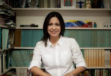 La líder opositora venezolana María Corina Machado ha sido propuesta como candidata a los Premios Princesa de Asturias 2019, en la modalidad de Concordia.