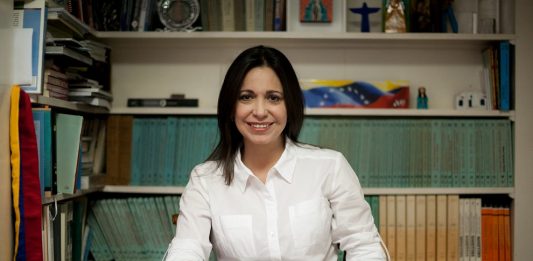 La líder opositora venezolana María Corina Machado ha sido propuesta como candidata a los Premios Princesa de Asturias 2019, en la modalidad de Concordia.