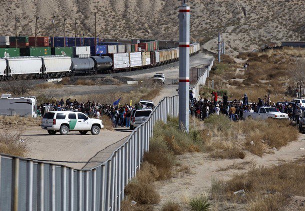 Alrededor de 180 soldados fueron desplegados el pasado abril en la frontera del estado con M&eacute;xico por la predecesora de Lujan Grisham, la republicana Susana Mart&iacute;nez.