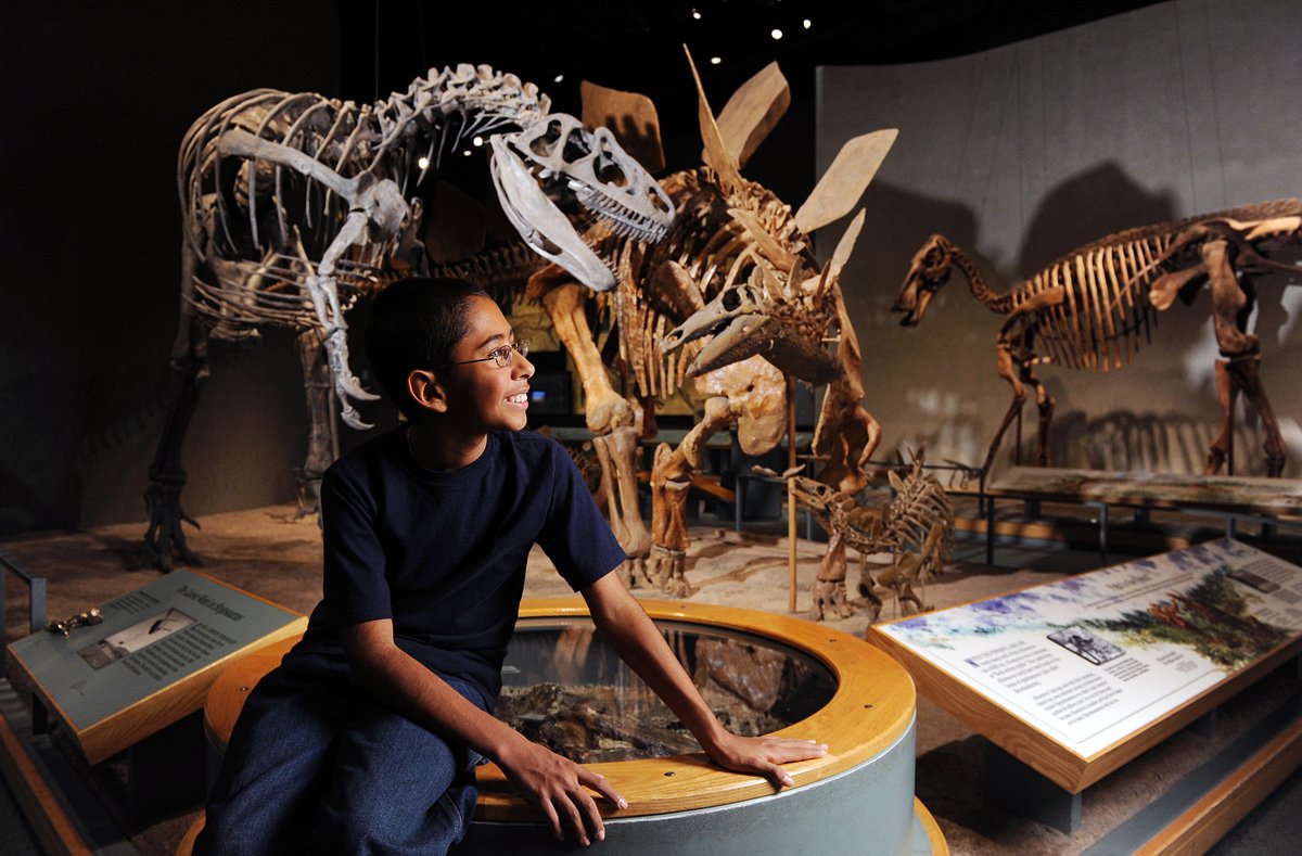 En este estado, 23 museos ofrecen entrada gratis a empleados federales, como el Museo de Naturaleza y Ciencia de Denver.