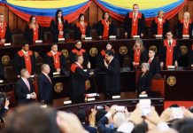 "Estados Unidos no reconocerá la toma de posesión ilegítima de la dictadura de Maduro", aseguró John Bolton.