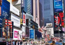 Nueva York bate su récord de turistas con 65,2 millones de visitantes en 2018