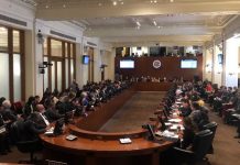 La sesión extraordinaria de la OEA para dar seguimiento a la situación en Nicaragua, comenzó en Washington.