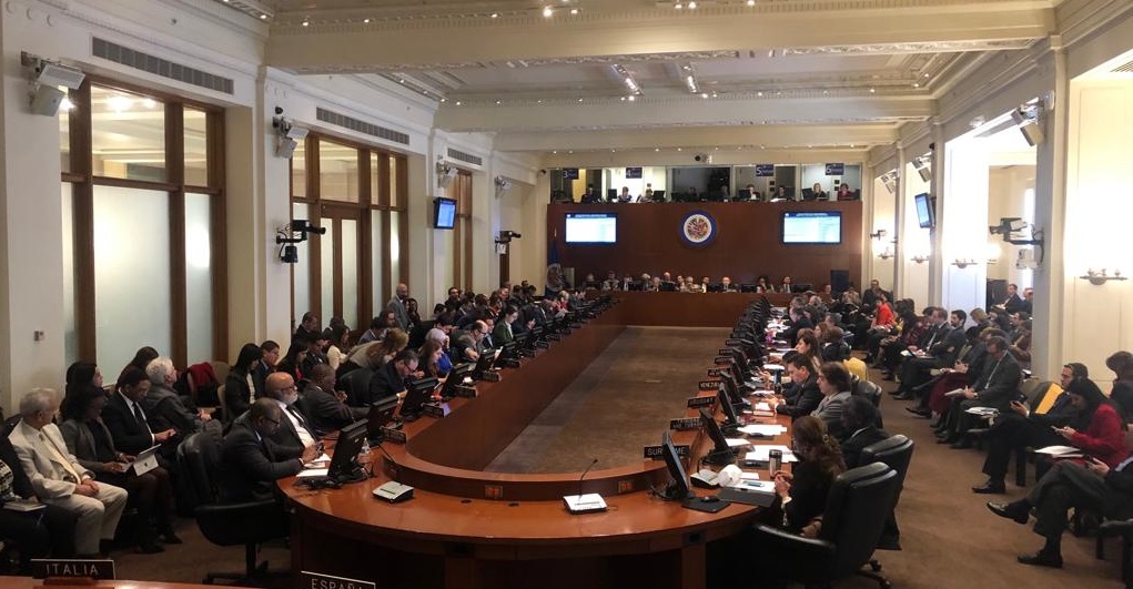 La sesi&oacute;n extraordinaria de la OEA para dar seguimiento a la situaci&oacute;n en Nicaragua, comenz&oacute; en Washington.