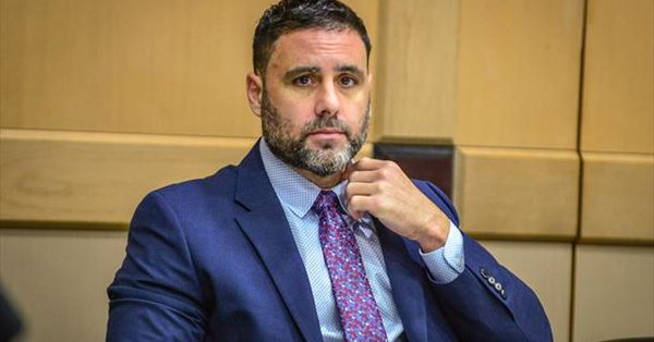 El que fuera vecino de Sucharsky testific&oacute; que crey&oacute; ver a Ibar como una de las dos personas que salieron de la vivienda de la v&iacute;ctima.