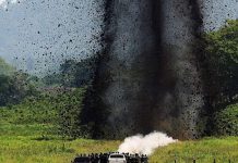 Hallan y destruyen en Honduras una pista clandestina usada para narcotráfico Las autoridades hondureñas destruyeron en 2018 alrededor de 60 espacios aéreos utilizados supuestamente por narcotraficantes.