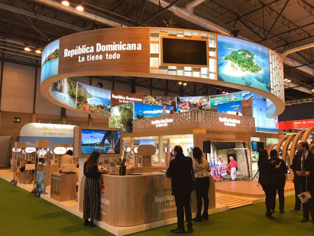 La llegada de turistas a la República Dominicana en 2018 fue de 6.568.888, una cifra "histórica".