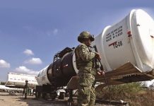 Gobierno mexicano pide al Congreso que robo de combustible sea delito grave Para evitar el robo de combustibles, el nuevo Gobierno implementó en diciembre pasado un cambio en el modelo de suministro de Petróleos Mexicanos (Pemex).