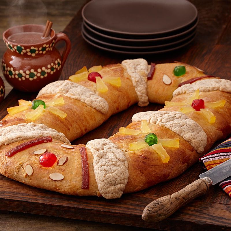 - Los propietarios de las panaderías latinas en California mantienen desde hace años la tradición en torno a los tres Reyes Magos y en especial a uno de sus emblemas, el roscón de reyes.