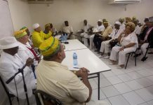 Santeros cubanos prevén enfermedades, desastres naturales y delitos en 2023 Un grupo de sacerdotes de la santería cubana reveló hoy su tradicional "Letra del Año", un amplio y críptico texto con predicciones que vaticina para 2019 enfermedades y catástrofes naturales