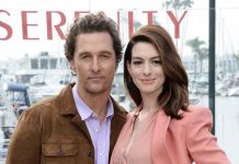 Matthew McConaughey y Anne Hathaway, cómplices en el turbio paraíso de "Serenity"