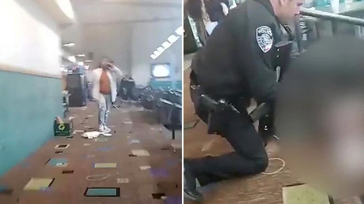Tres hombres murieron en el interior del local, mientras que otras dos personas fueron trasladadas a un hospital cercano.