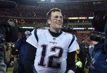La oficina de la Liga Nacional de Fútbol Americano (NFL) estudiará un informe de una estación de televisión de Kansas City que mostraba como el mariscal de campo de los Patriots de Nueva Inglaterra, Tom Brady, recibía una luz láser
