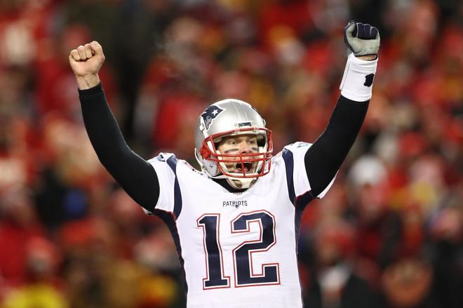Una vez m&aacute;s la magia que despliega sobre el terreno de juego el mariscal de campo Tom Brady fue decisivo para que los Patriots de Nueva Inglaterra aseguraran su tercer viaje al Super Bowl.