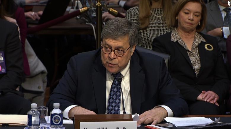 William Barr, subray&oacute; hoy que es de "vital importancia" que el fiscal especial Robert Mueller complete su investigaci&oacute;n.